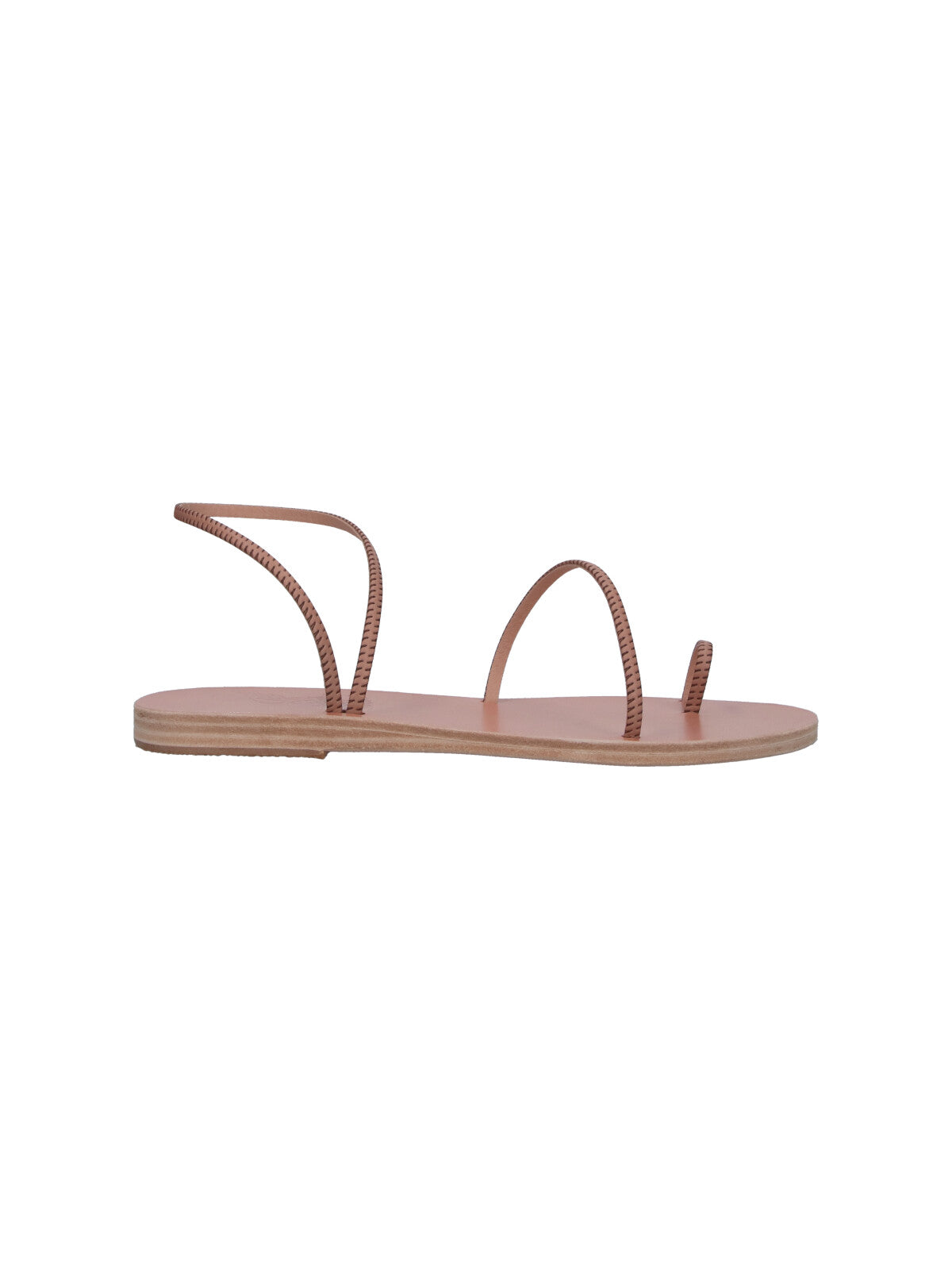 Ancient greeks sandals Beige Leather