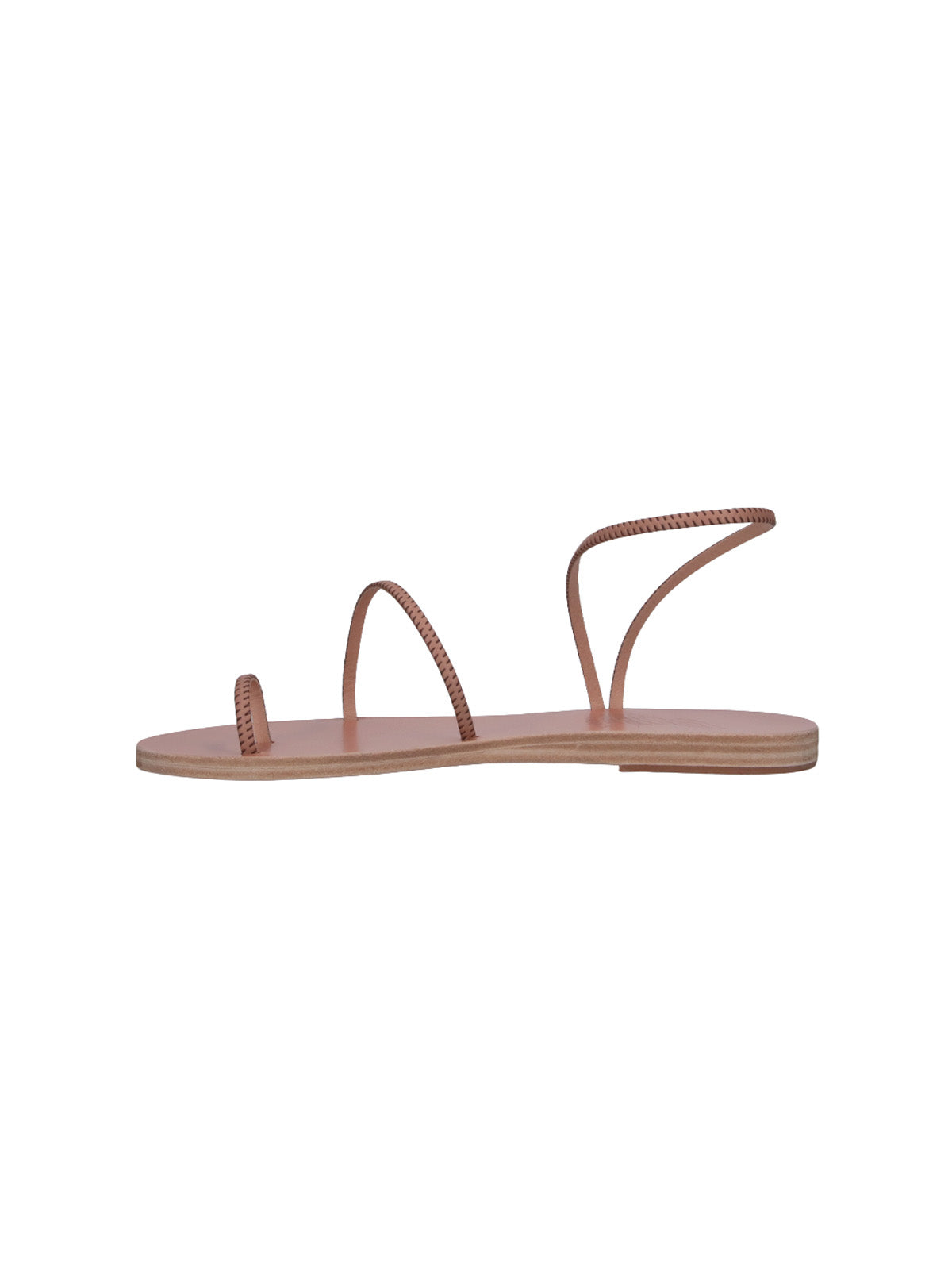 Ancient greeks sandals Beige Leather
