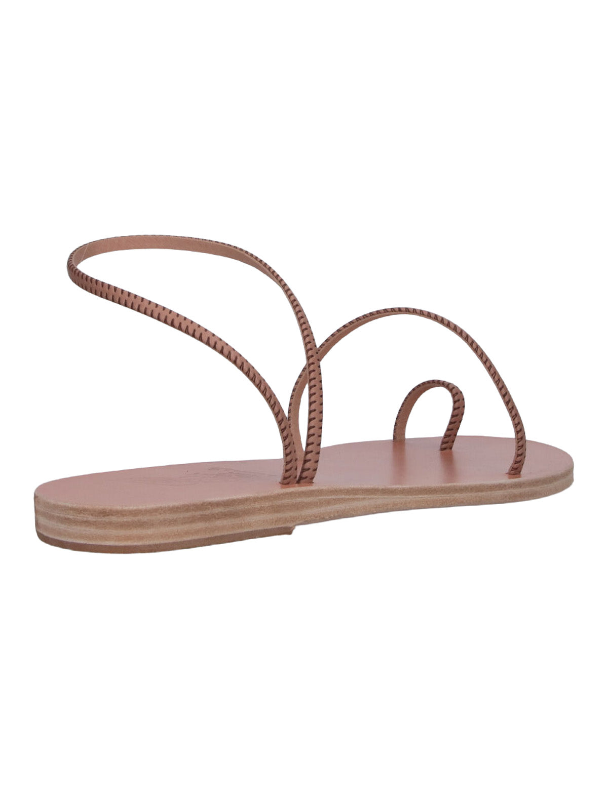 Ancient greeks sandals Beige Leather