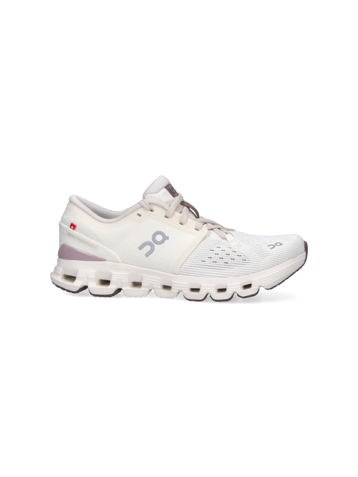 ON Sneakers White Fabric