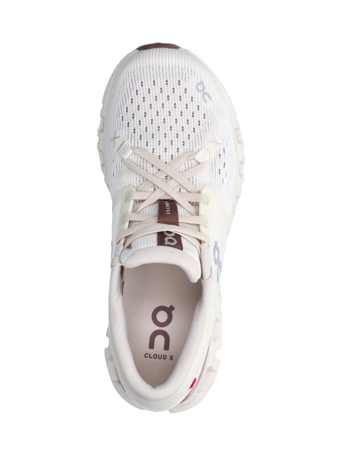 ON Sneakers White Fabric