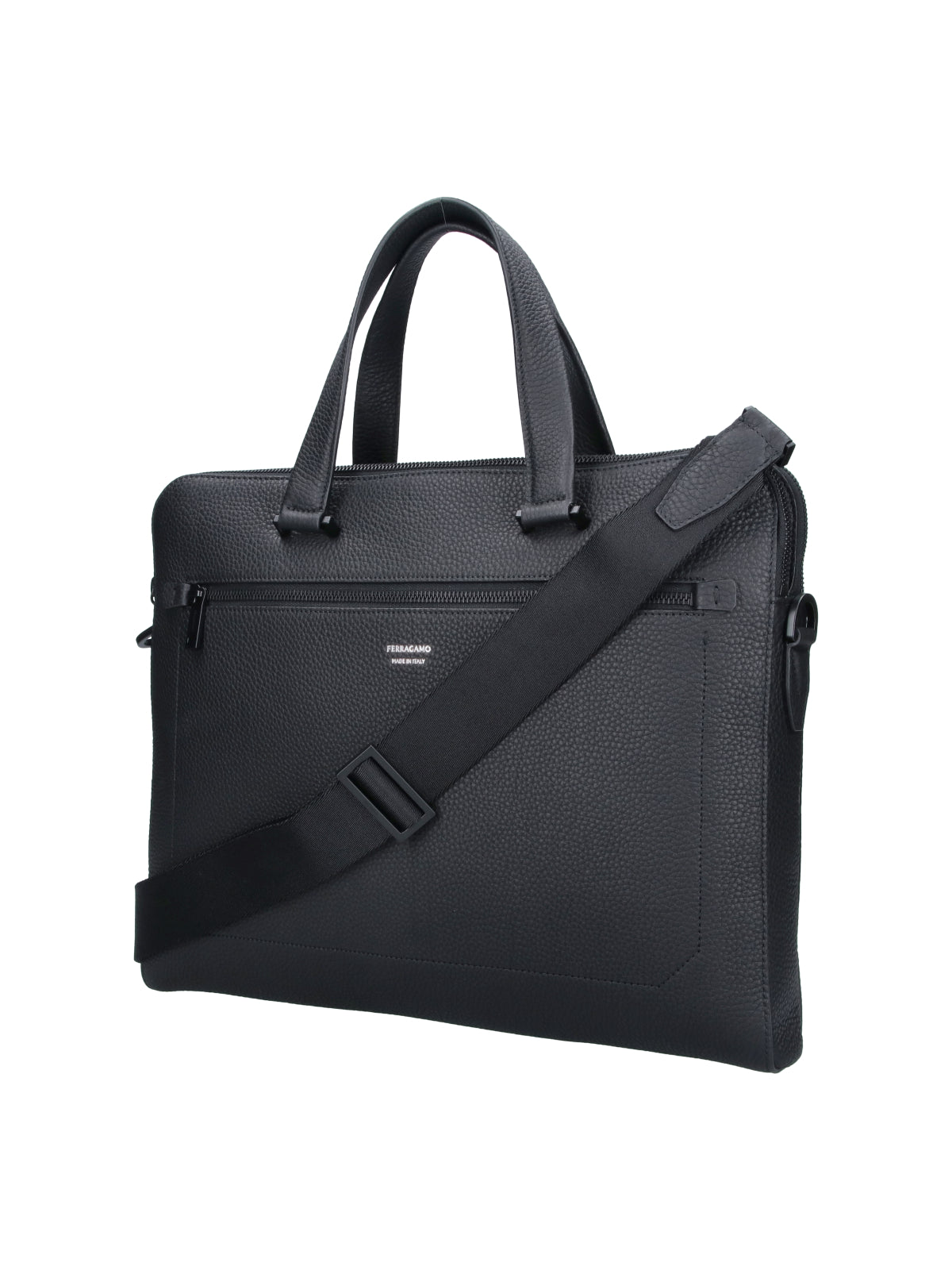 Ferragamo Bags Black Calf