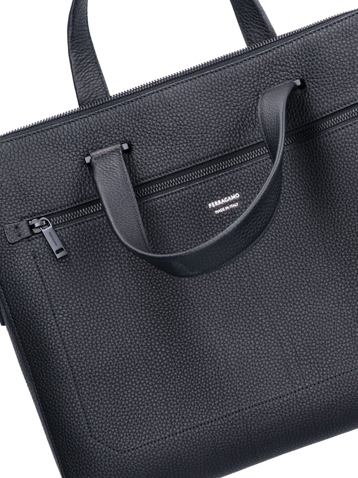Ferragamo Bags Black Calf