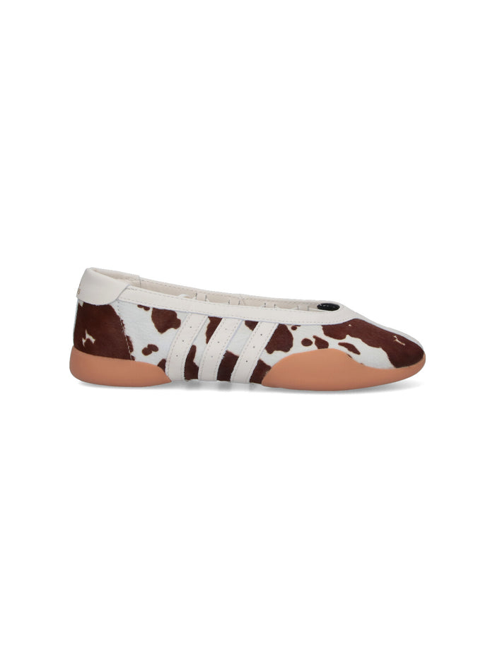 Adidas Sneakers Brown Leather