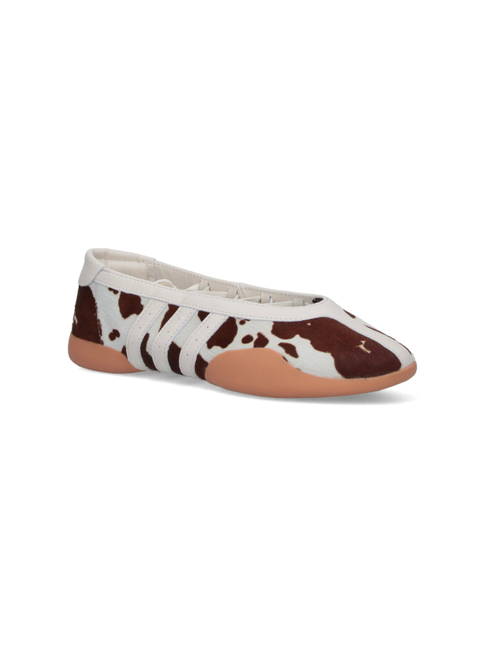 Adidas Sneakers Brown Leather