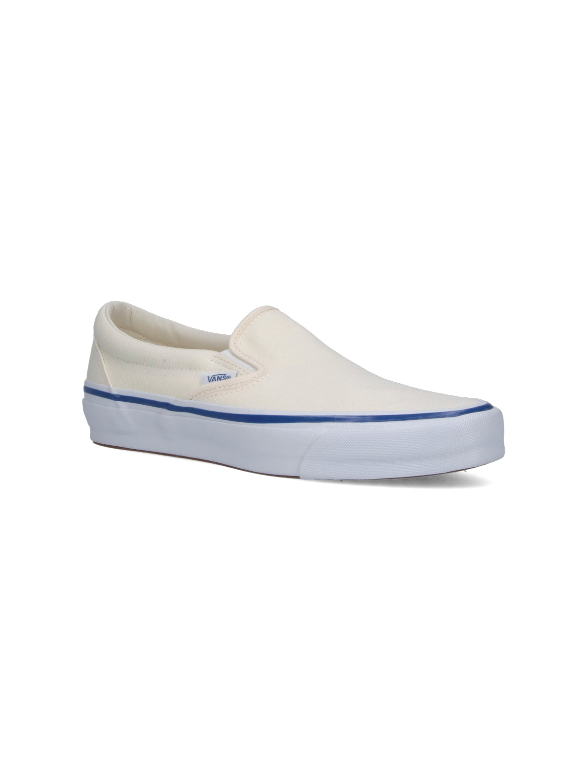 VANS Sneakers White Fabric