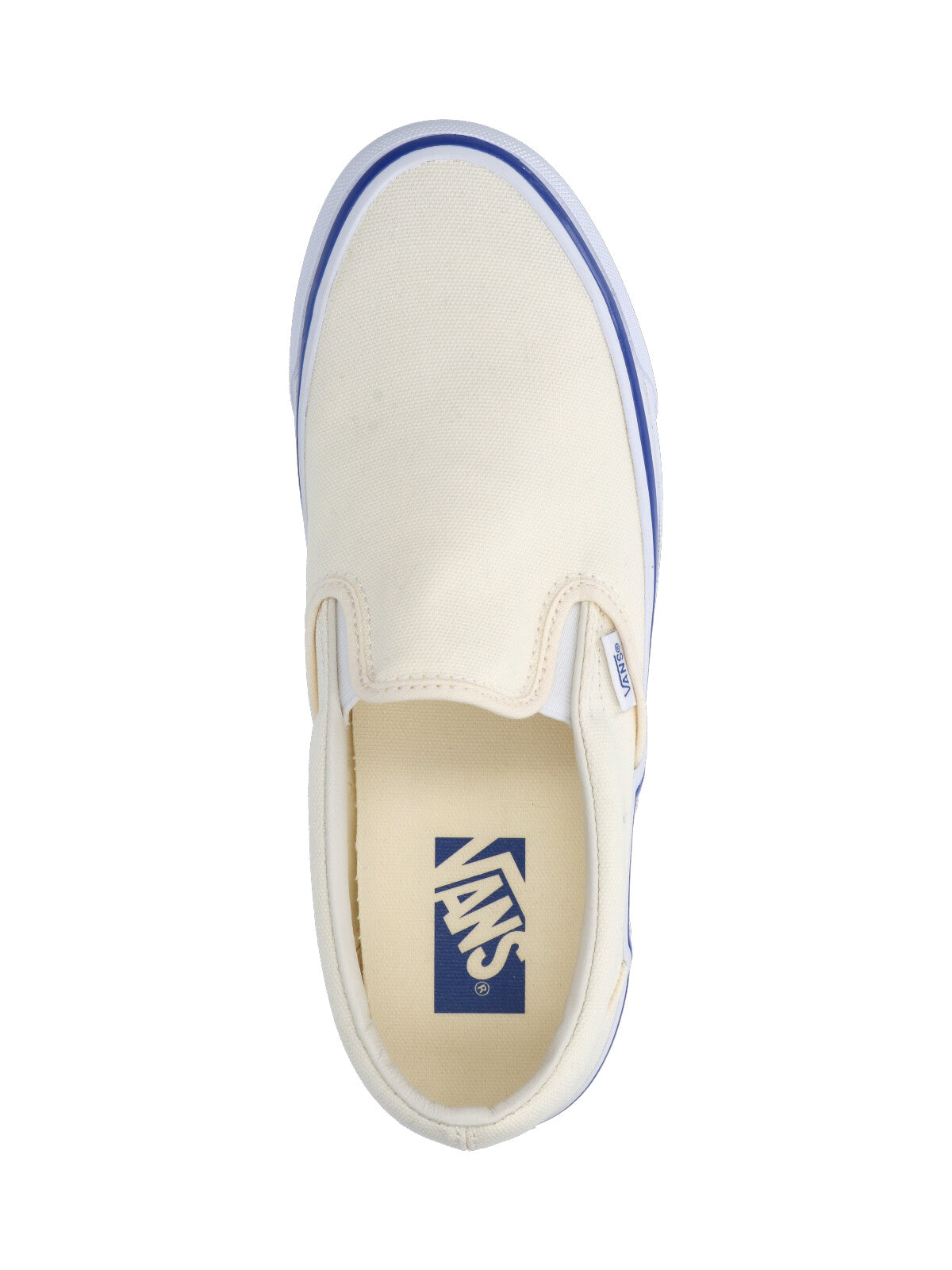 VANS Sneakers White Fabric