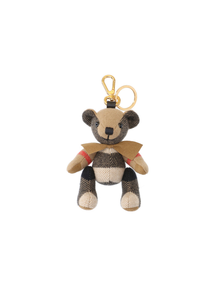Burberry Keychains Beige Cashmere