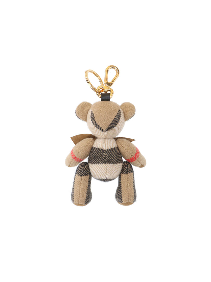 Burberry Keychains Beige Cashmere