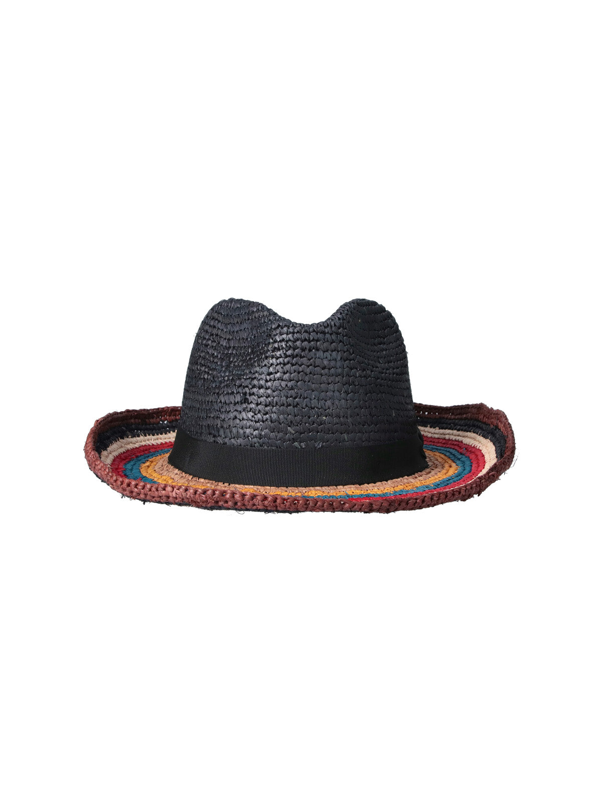 Paul Smith Hats MultiColour Raphia