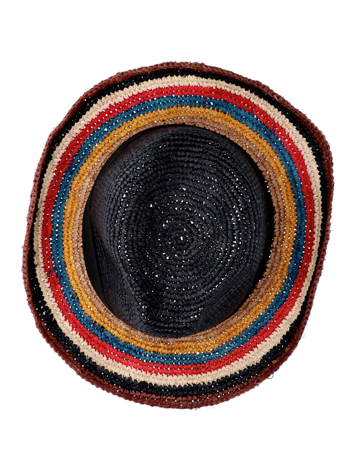 Paul Smith Hats MultiColour Raphia