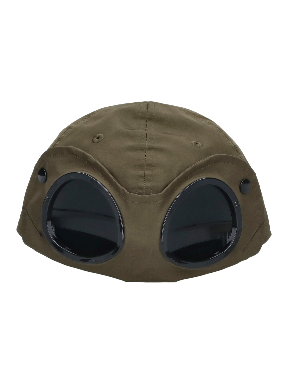 C.P. COMPANY Hats Green Polyamide