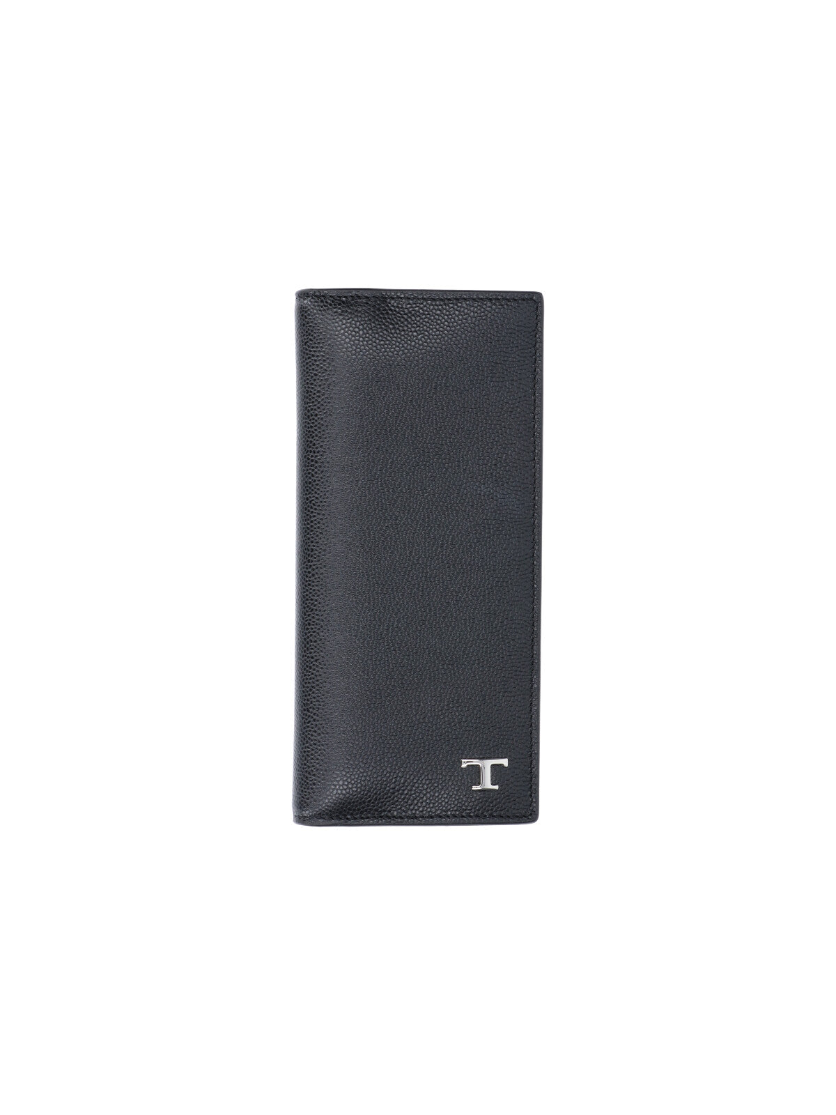Tods Wallets Black Outer: Calf Leather