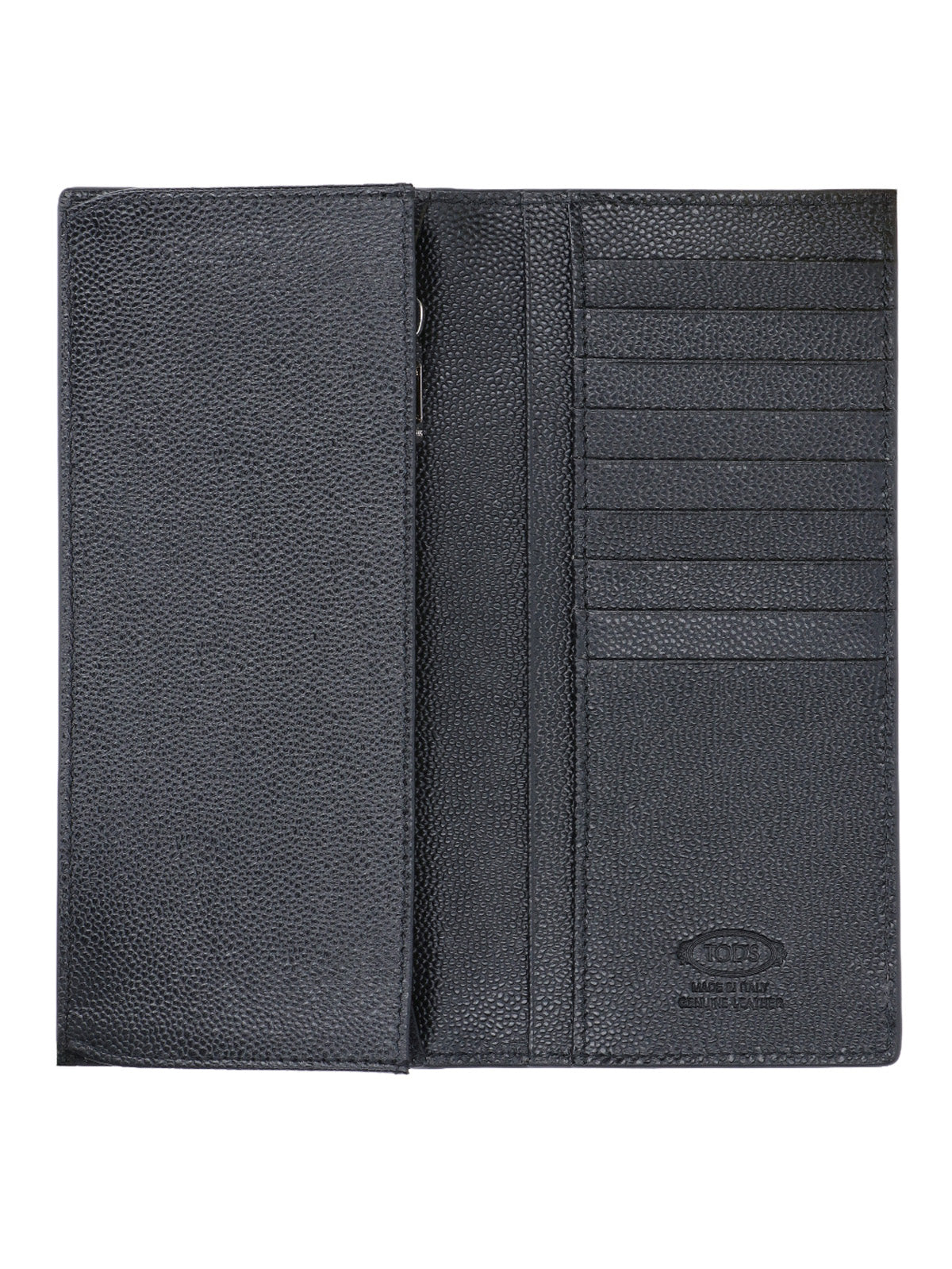 Tods Wallets Black Outer: Calf Leather