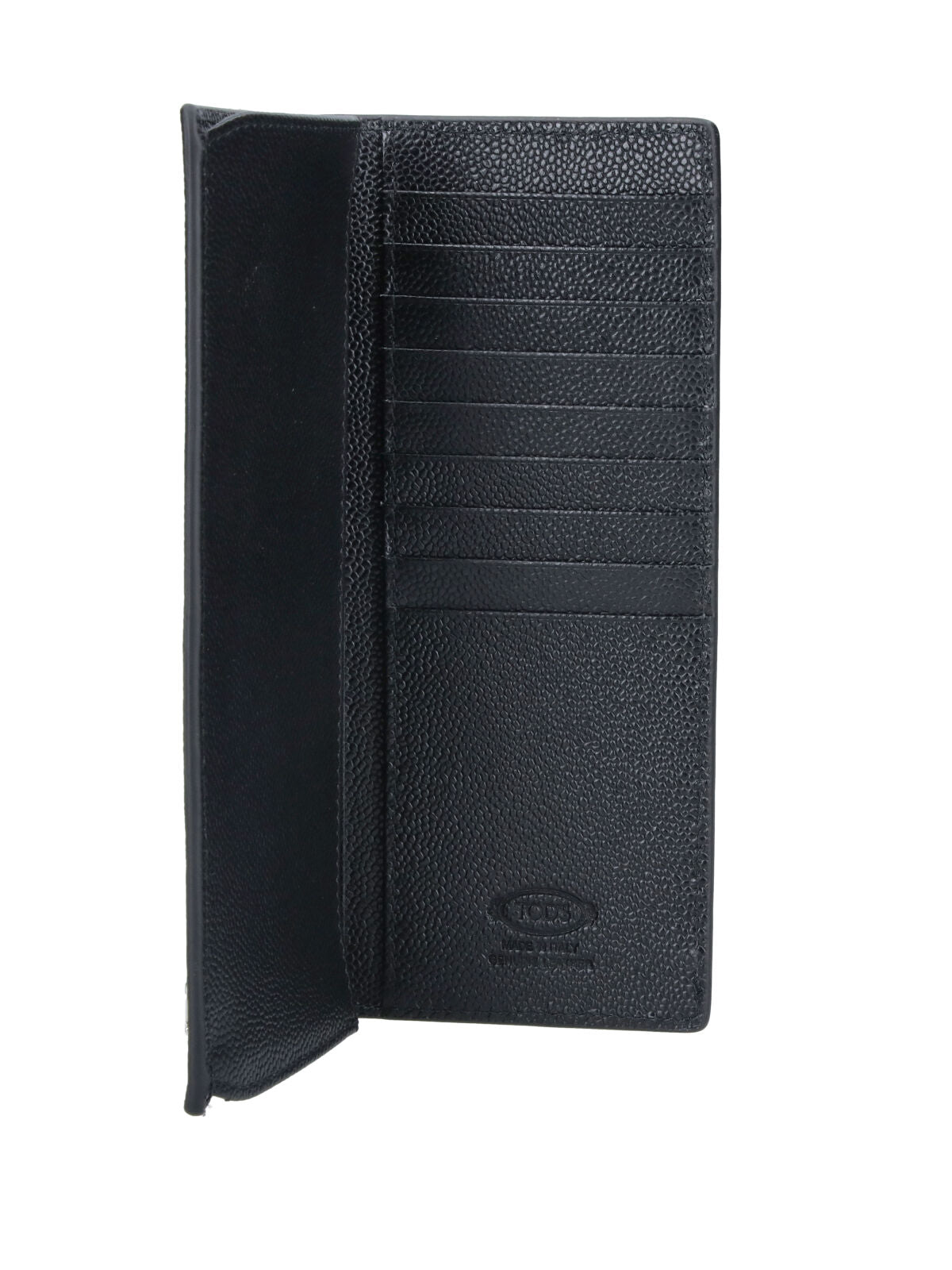 Tods Wallets Black Outer: Calf Leather