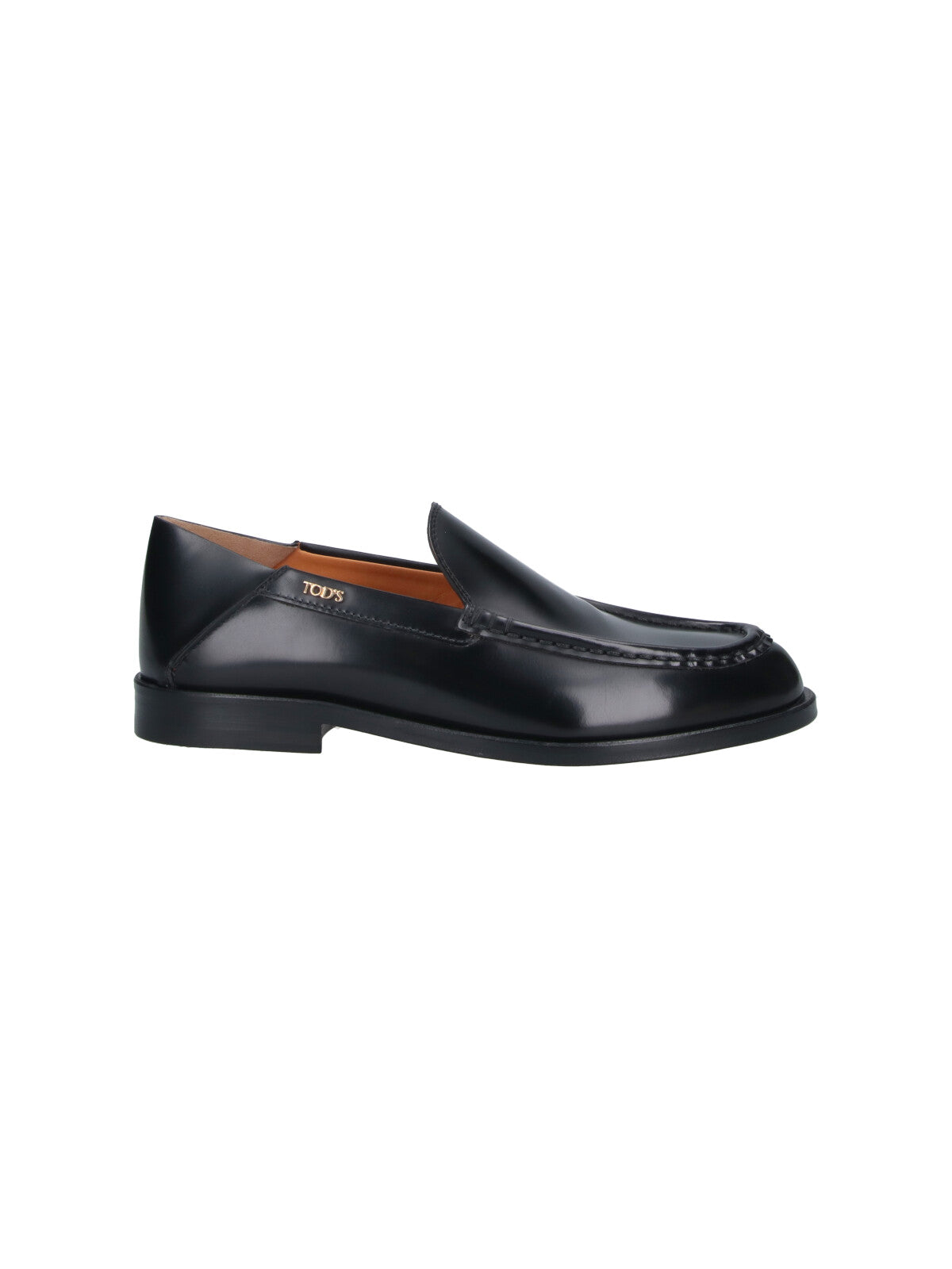 Tods Flat shoes Black Outer: Calf Leather
