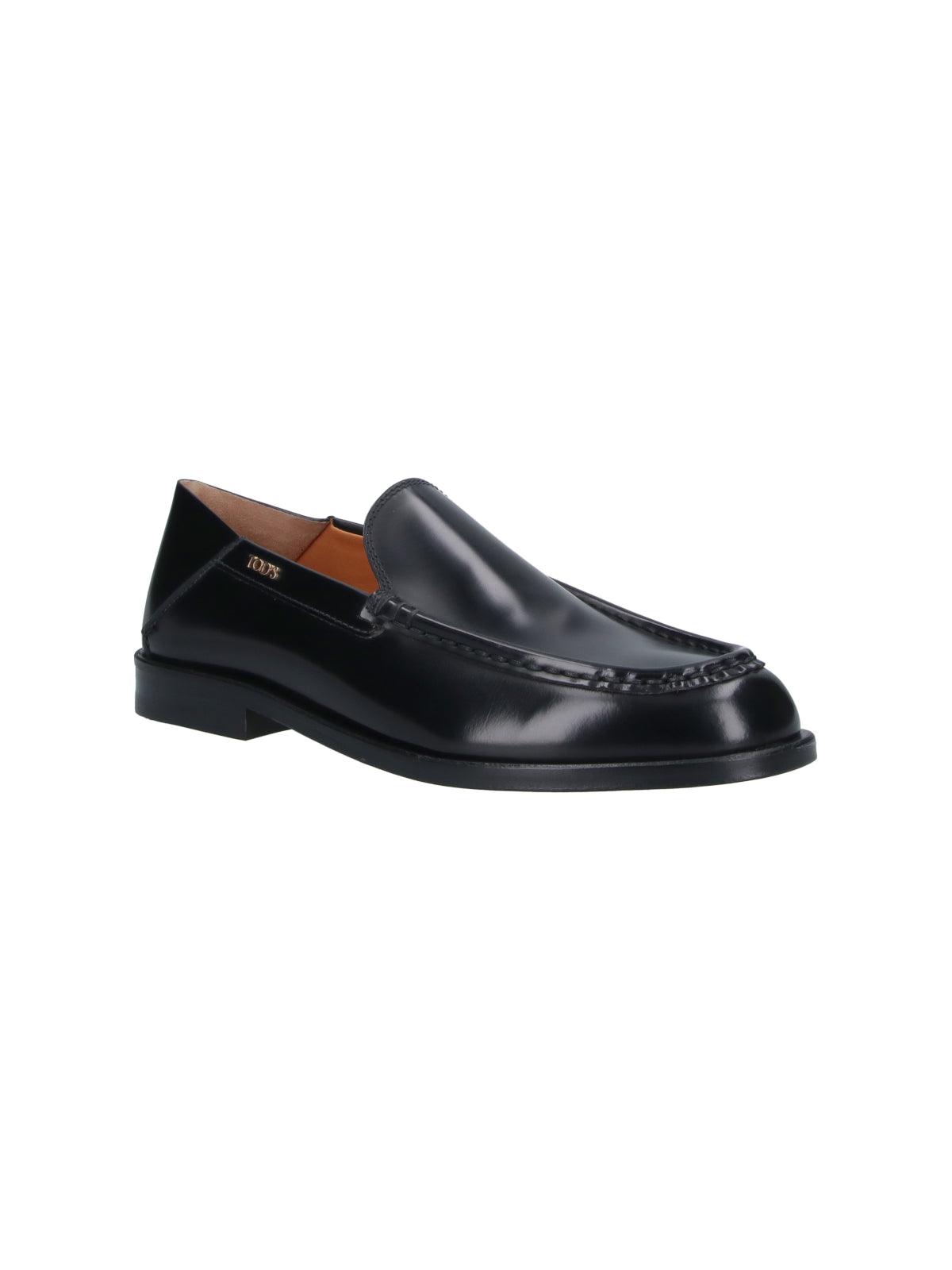 Tods Flat shoes Black Outer: Calf Leather