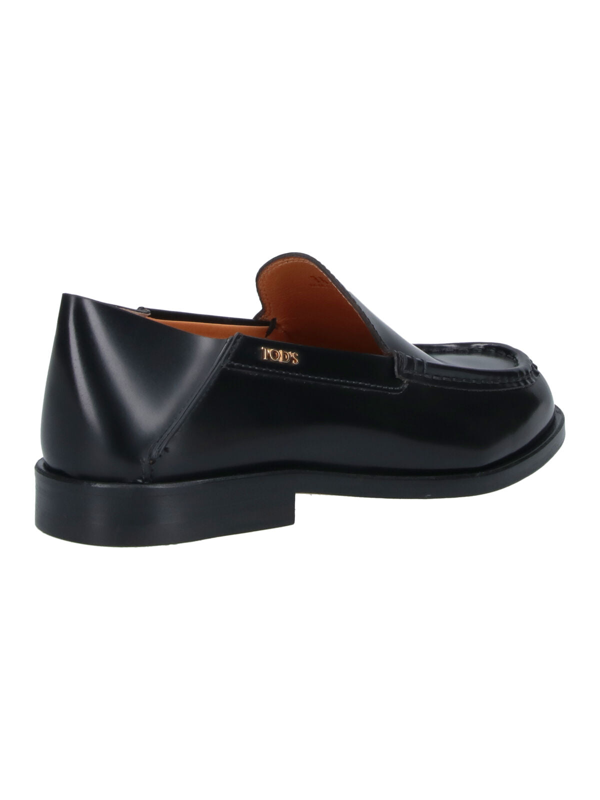 Tods Flat shoes Black Outer: Calf Leather
