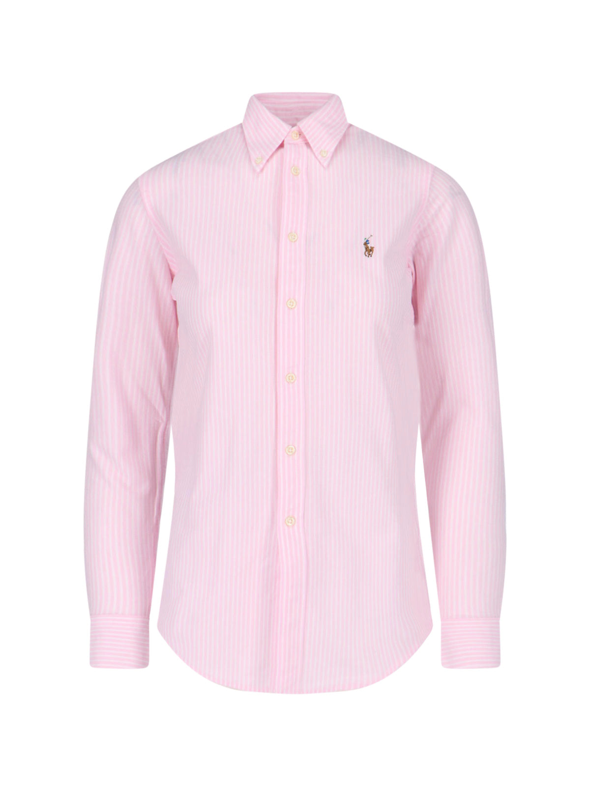 Polo Ralph Lauren Shirts Pink Cotton