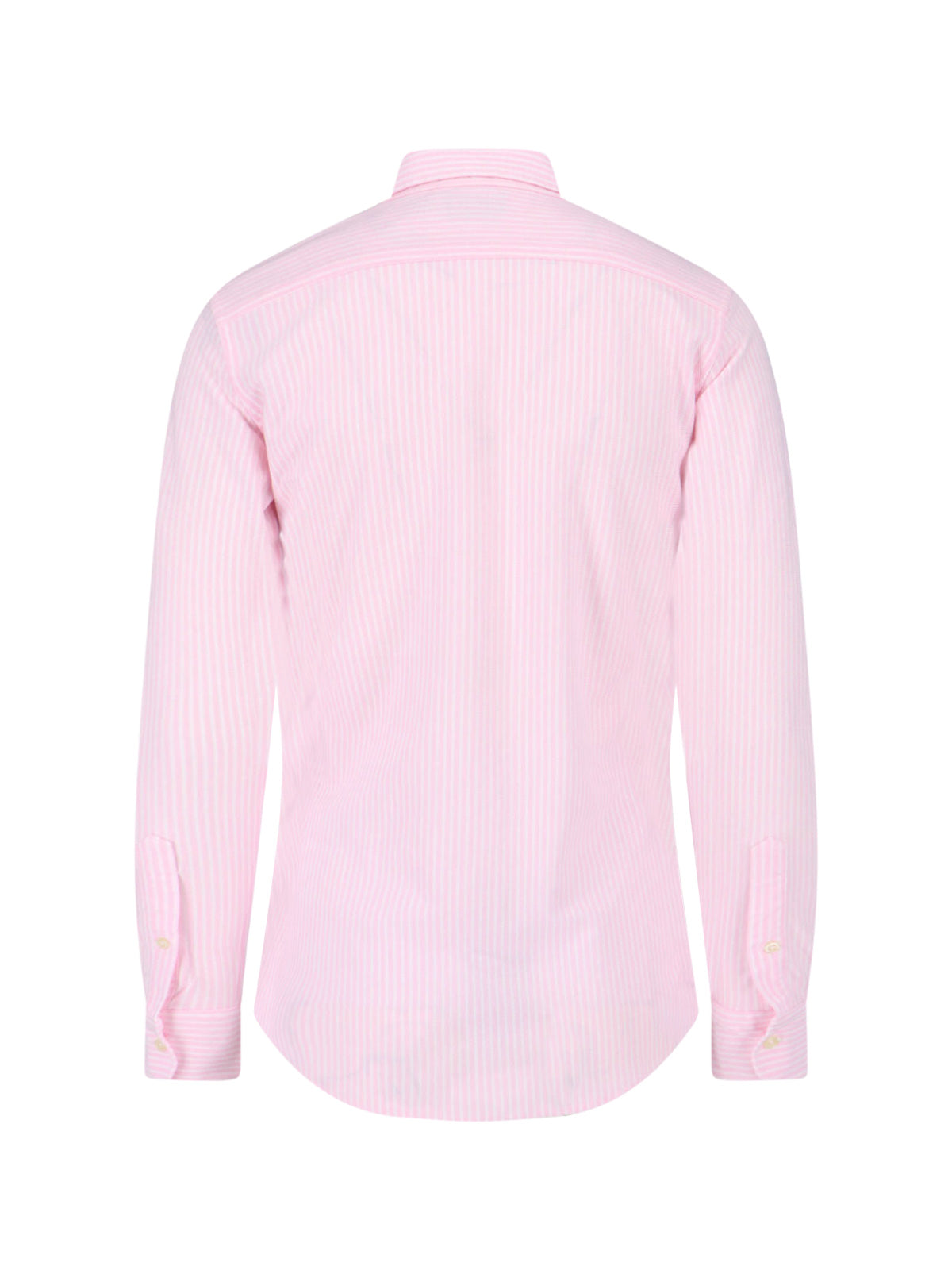 Polo Ralph Lauren Shirts Pink Cotton