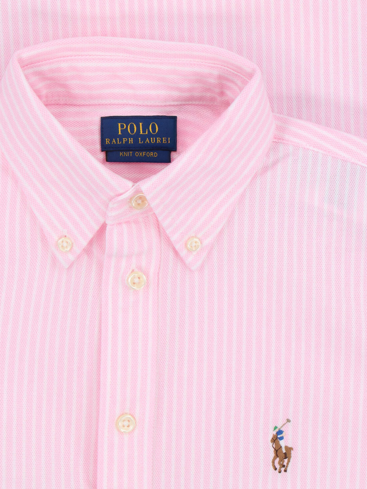 Polo Ralph Lauren Shirts Pink Cotton