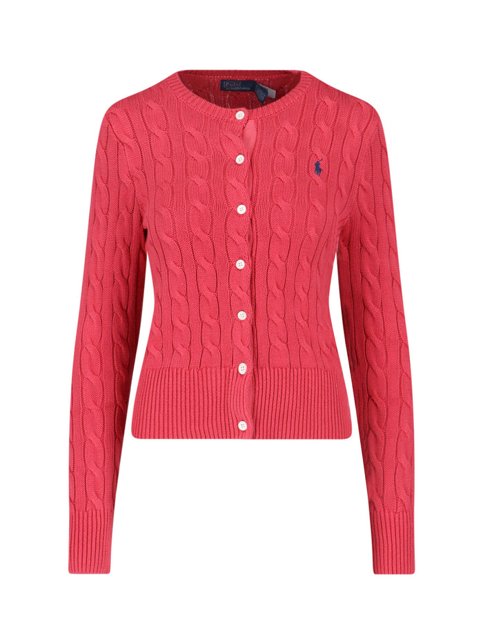 Polo Ralph Lauren Sweaters Red Cotton