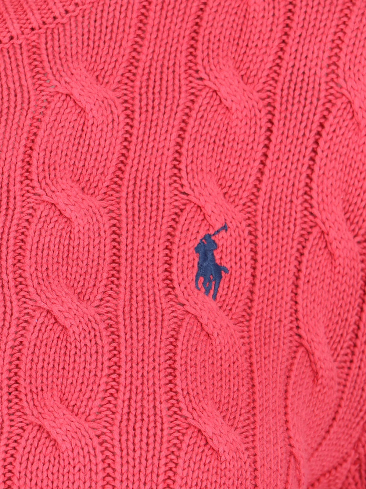 Polo Ralph Lauren Sweaters Red Cotton