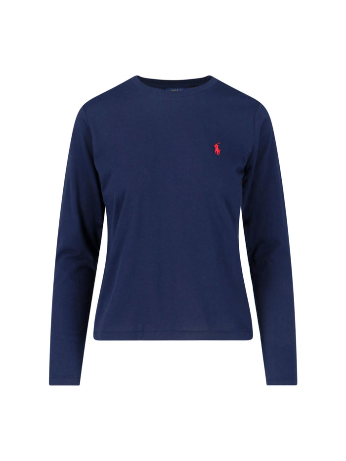Polo Ralph Lauren T-shirts and Polos Blue Cotton