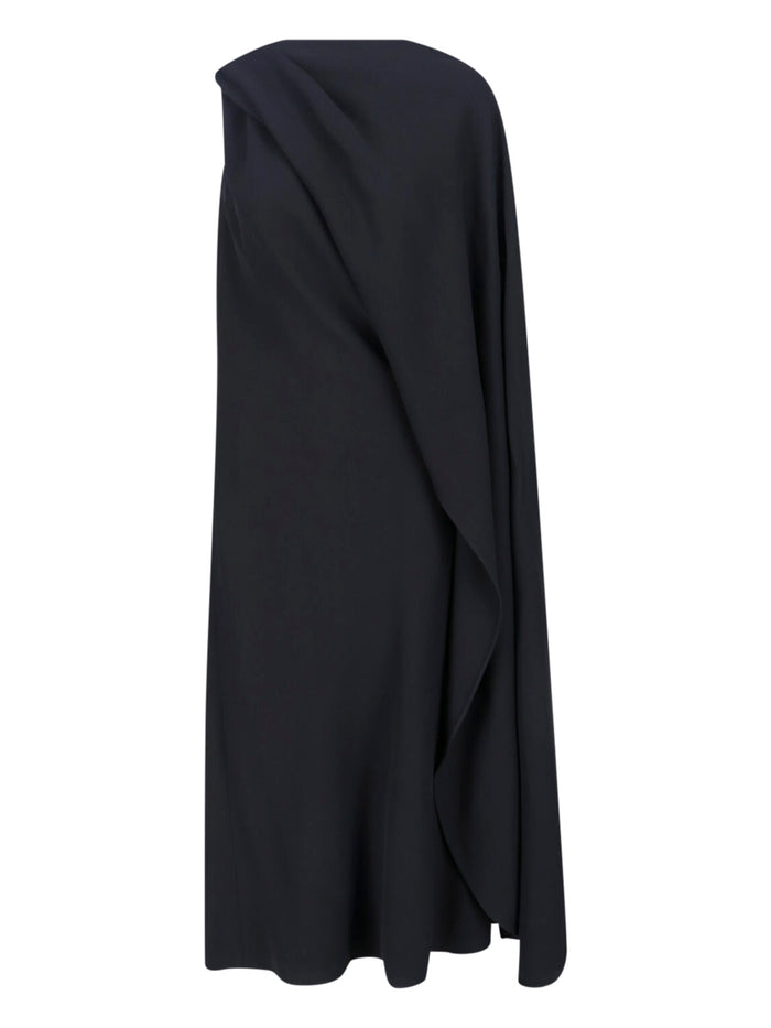 Balenciaga Dresses Black Silk