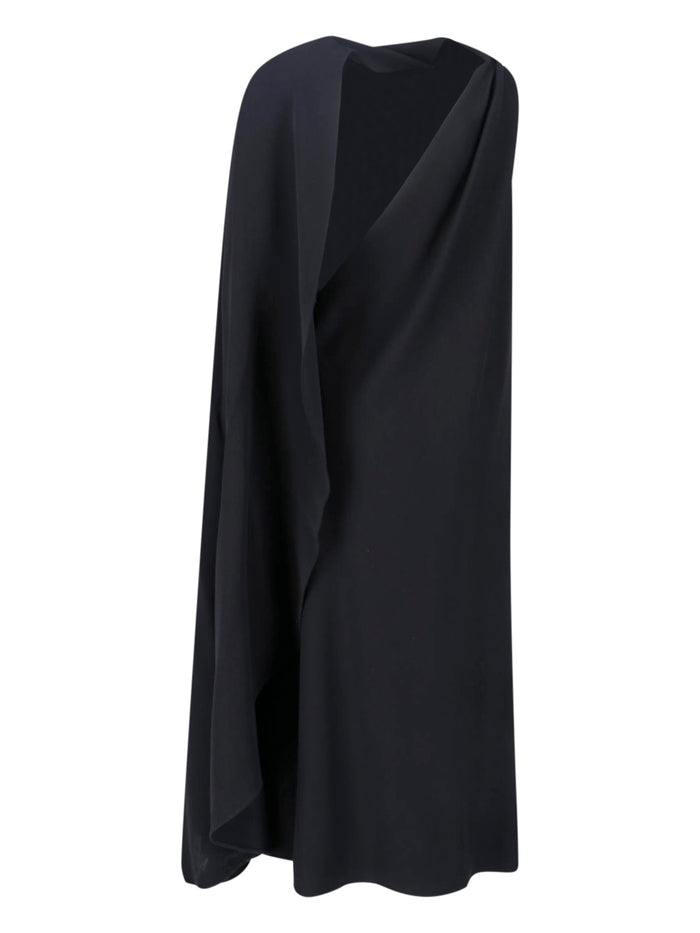 Balenciaga Dresses Black Silk