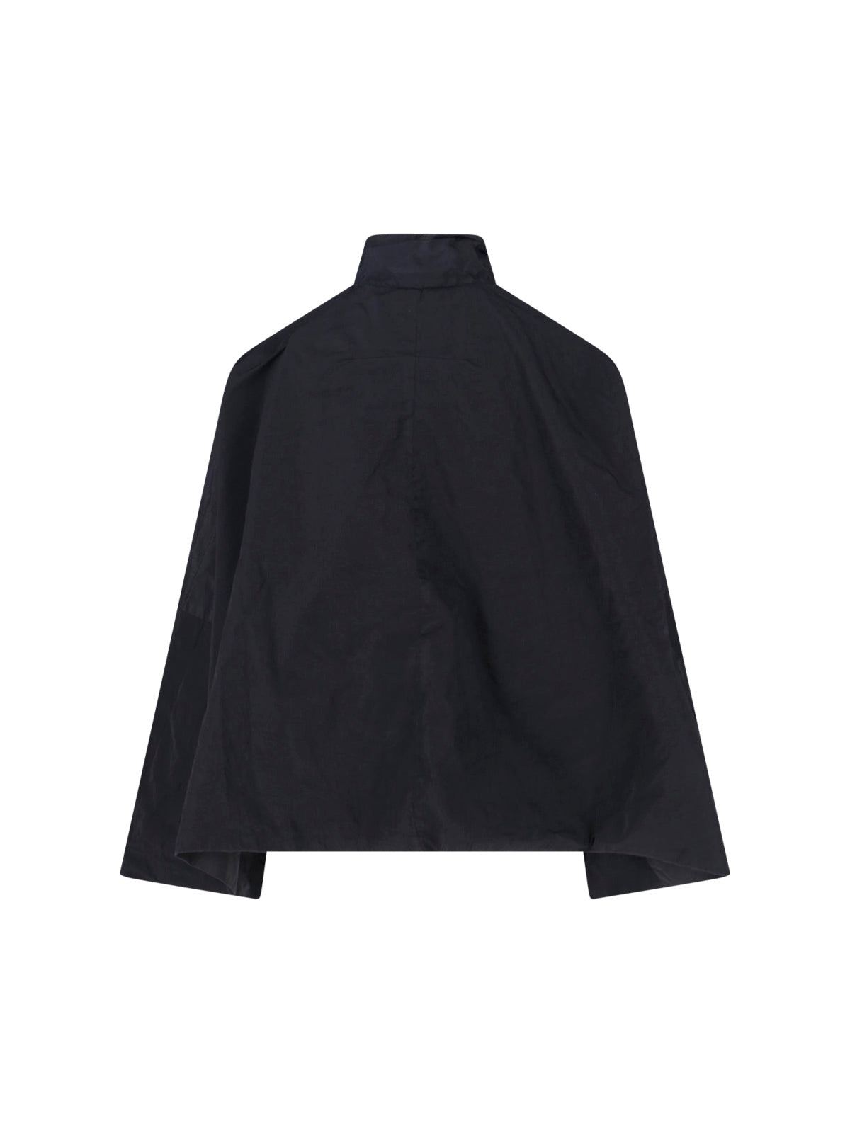 Kimono Rain Jackets Black Polyamide
