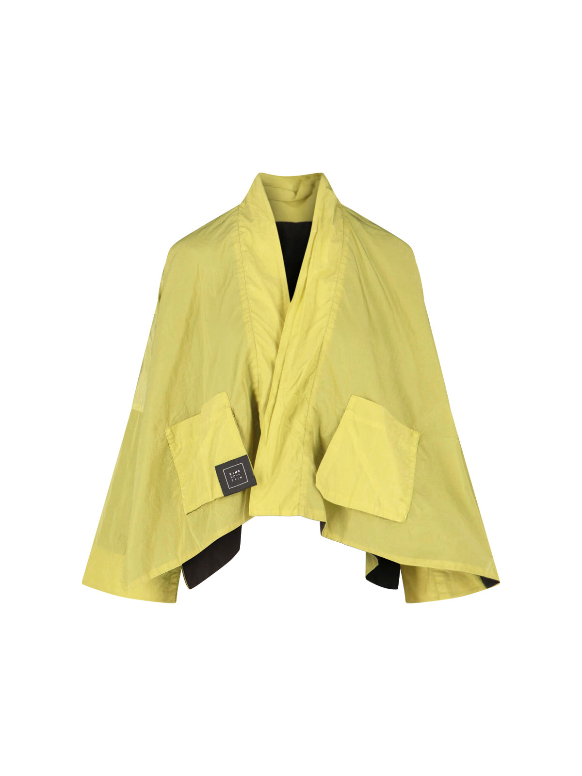 Kimono Rain Jackets Green Polyamide