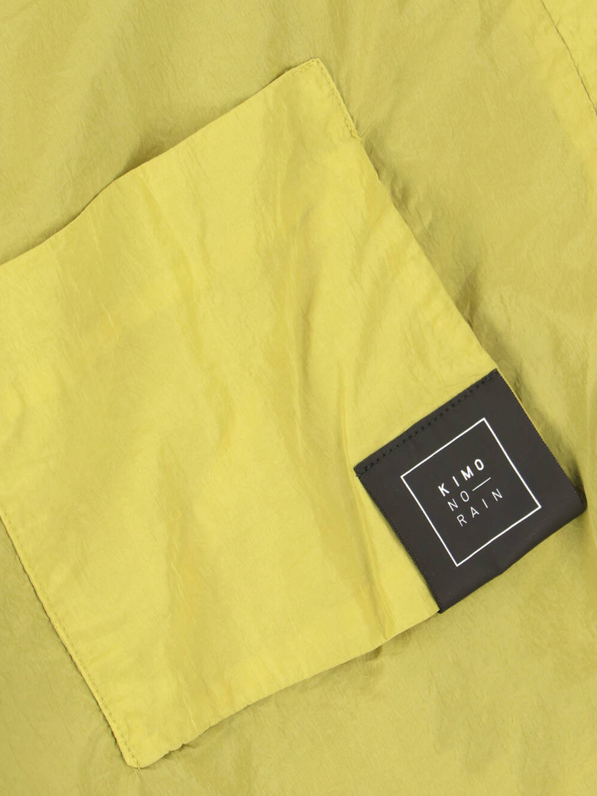 Kimono Rain Jackets Green Polyamide