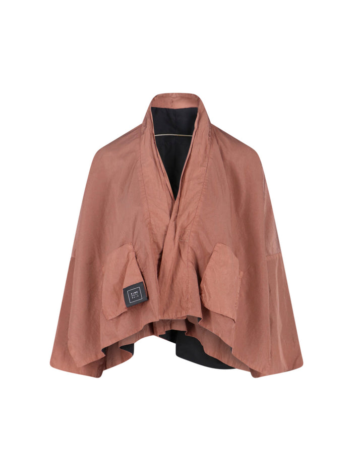 Kimono Rain Jackets Pink Polyamide