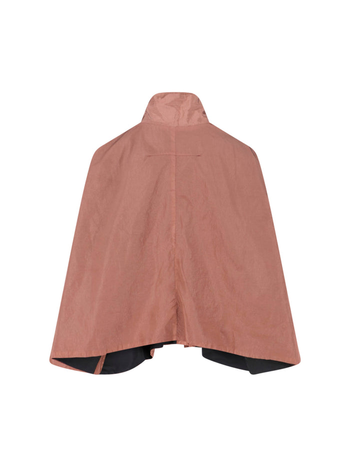Kimono Rain Jackets Pink Polyamide