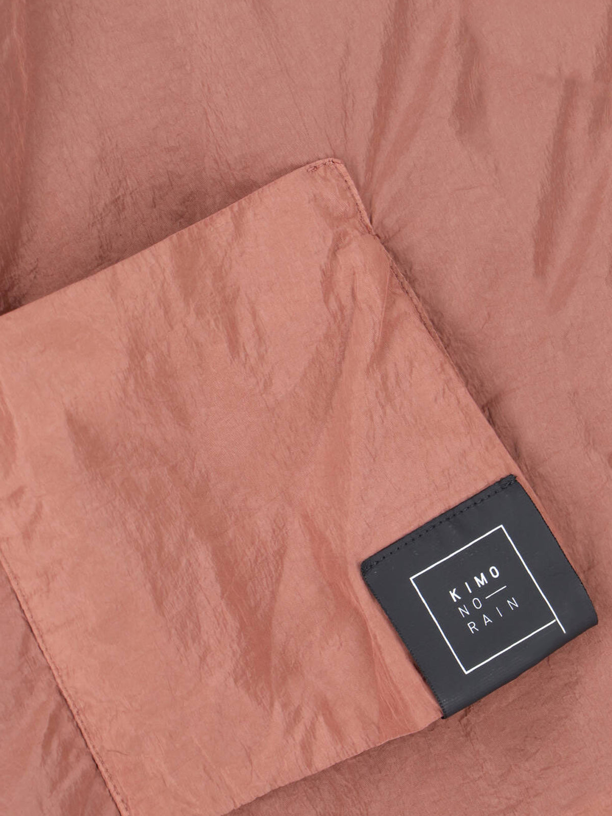 Kimono Rain Jackets Pink Polyamide