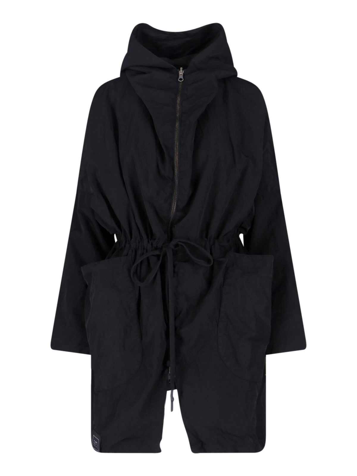 Kimono Rain Jackets Black Polyamide