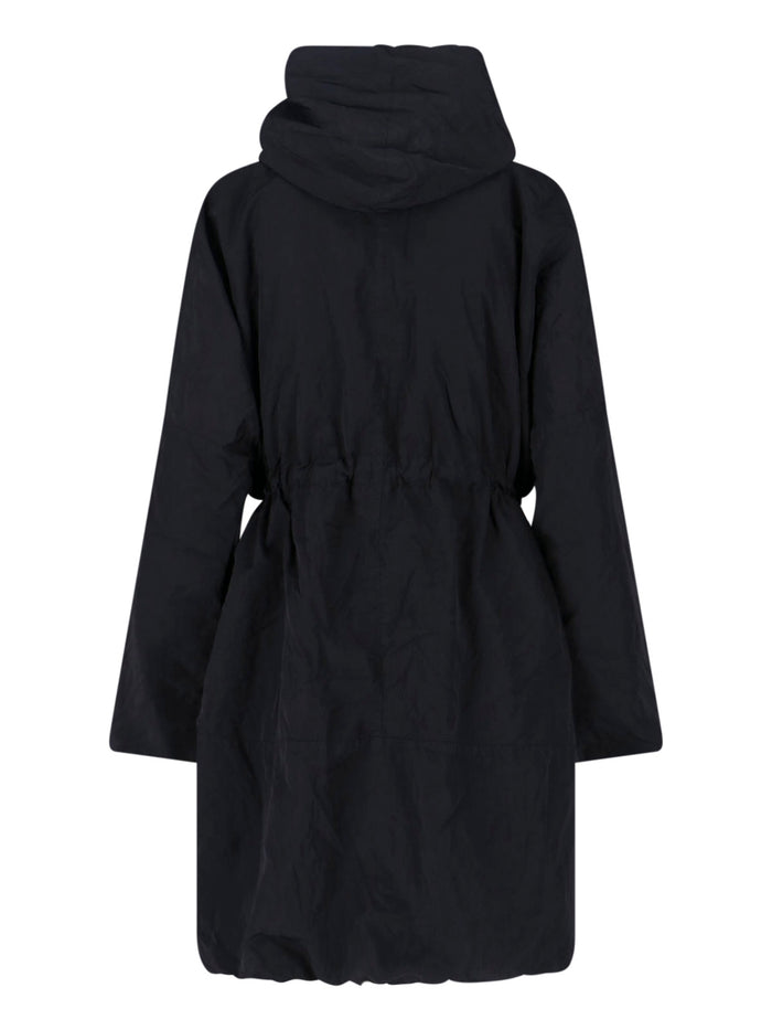 Kimono Rain Jackets Black Polyamide