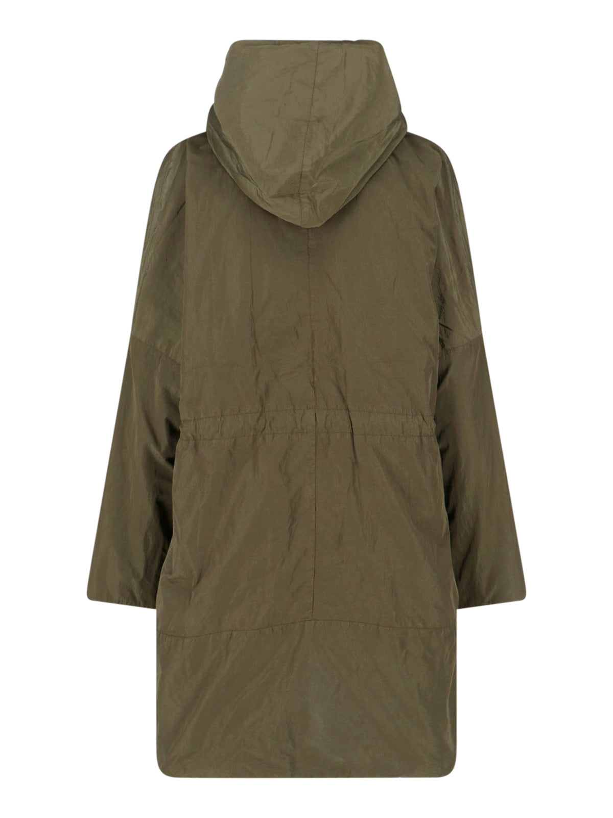 Kimono Rain Jackets Green Polyamide