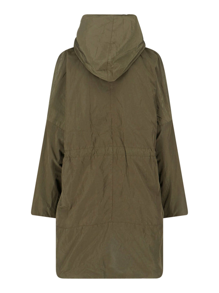 Kimono Rain Jackets Green Polyamide