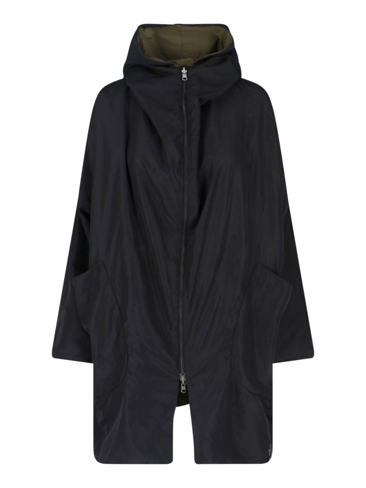 Kimono Rain Jackets Green Polyamide