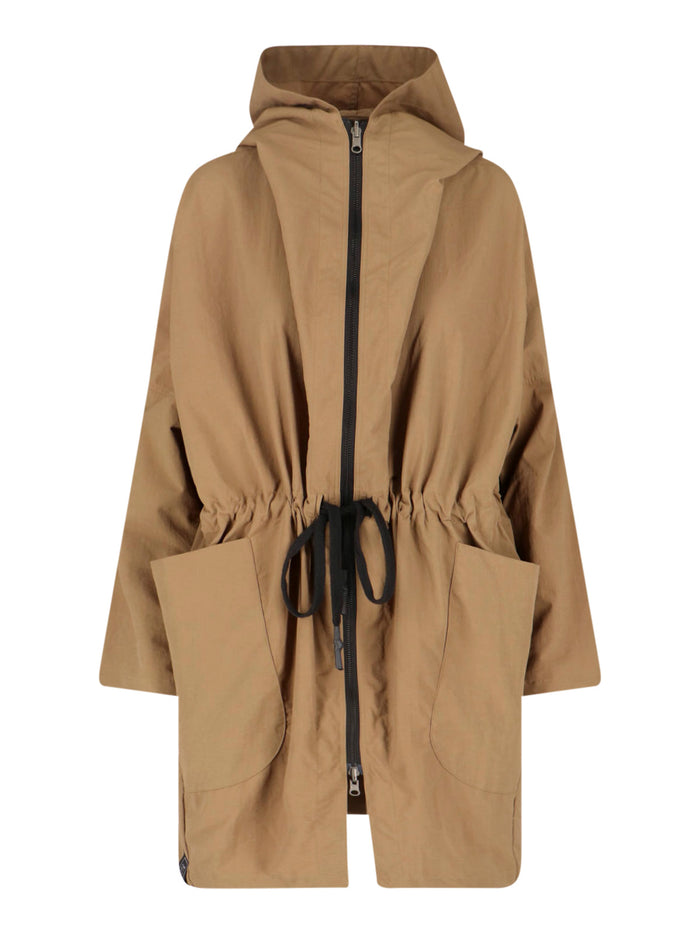 Kimono Rain Jackets Brown Polyamide