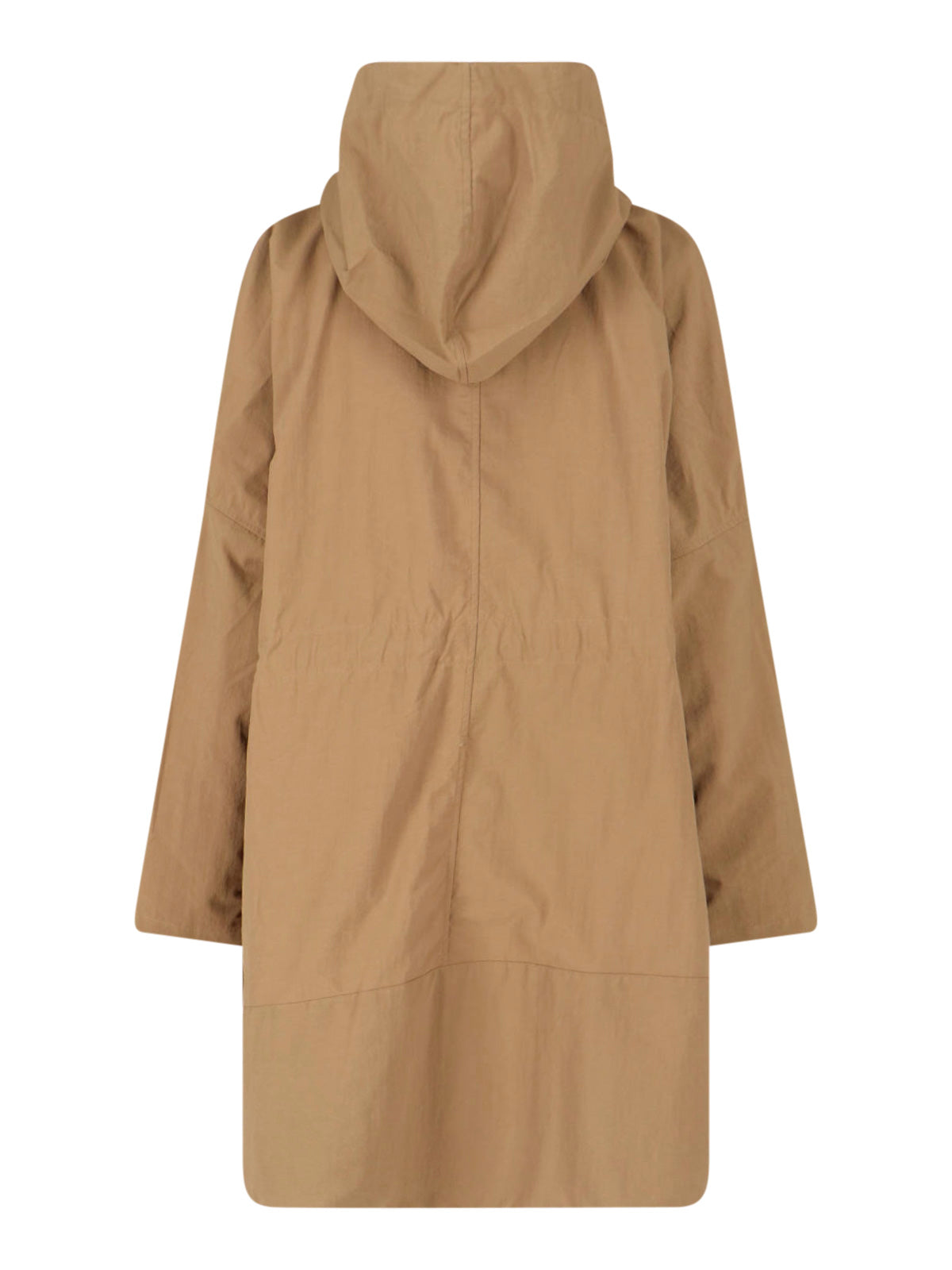 Kimono Rain Jackets Brown Polyamide