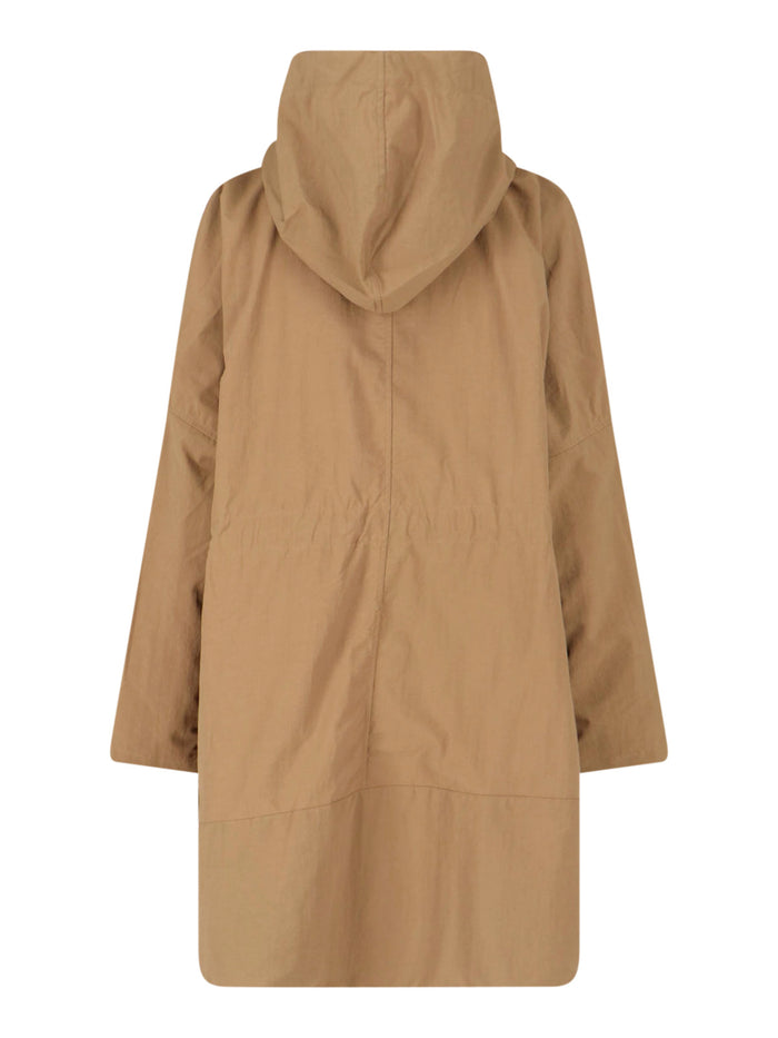Kimono Rain Jackets Brown Polyamide