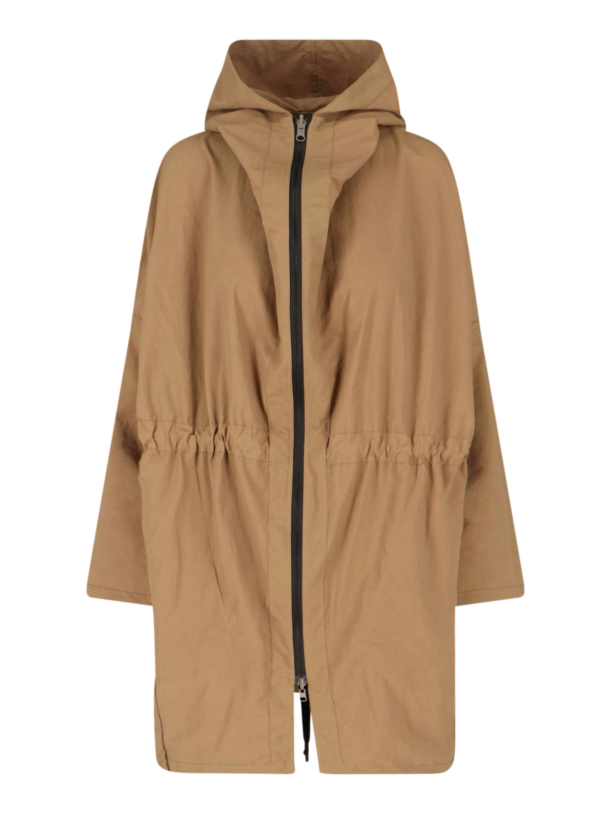 Kimono Rain Jackets Brown Polyamide