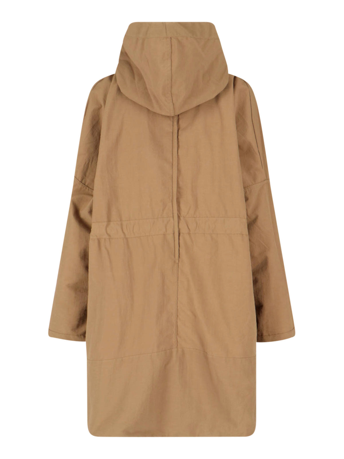Kimono Rain Jackets Brown Polyamide