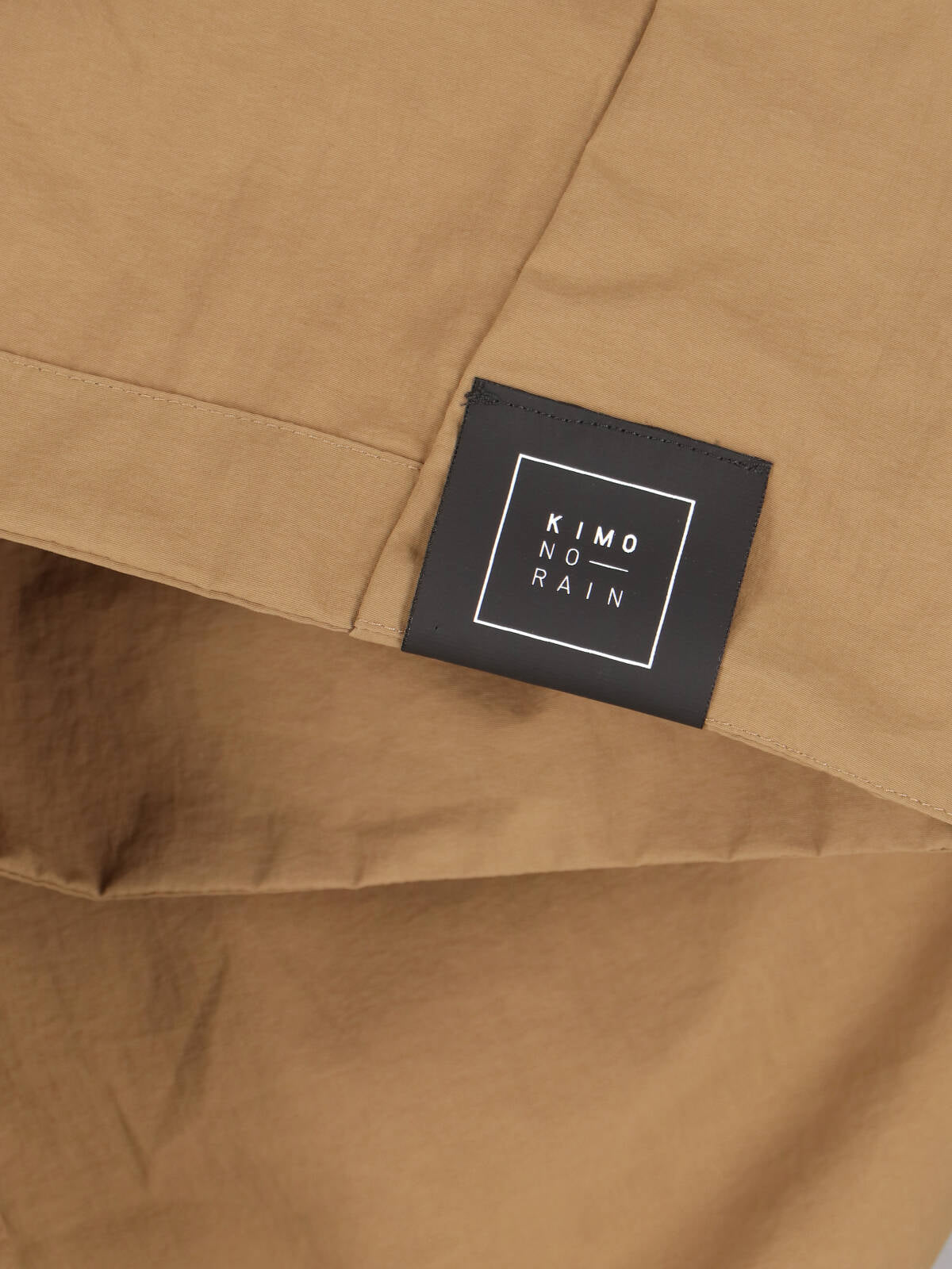 Kimono Rain Jackets Brown Polyamide