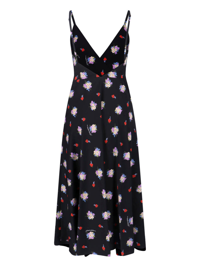 Dolce & Gabbana Dresses Black Silk