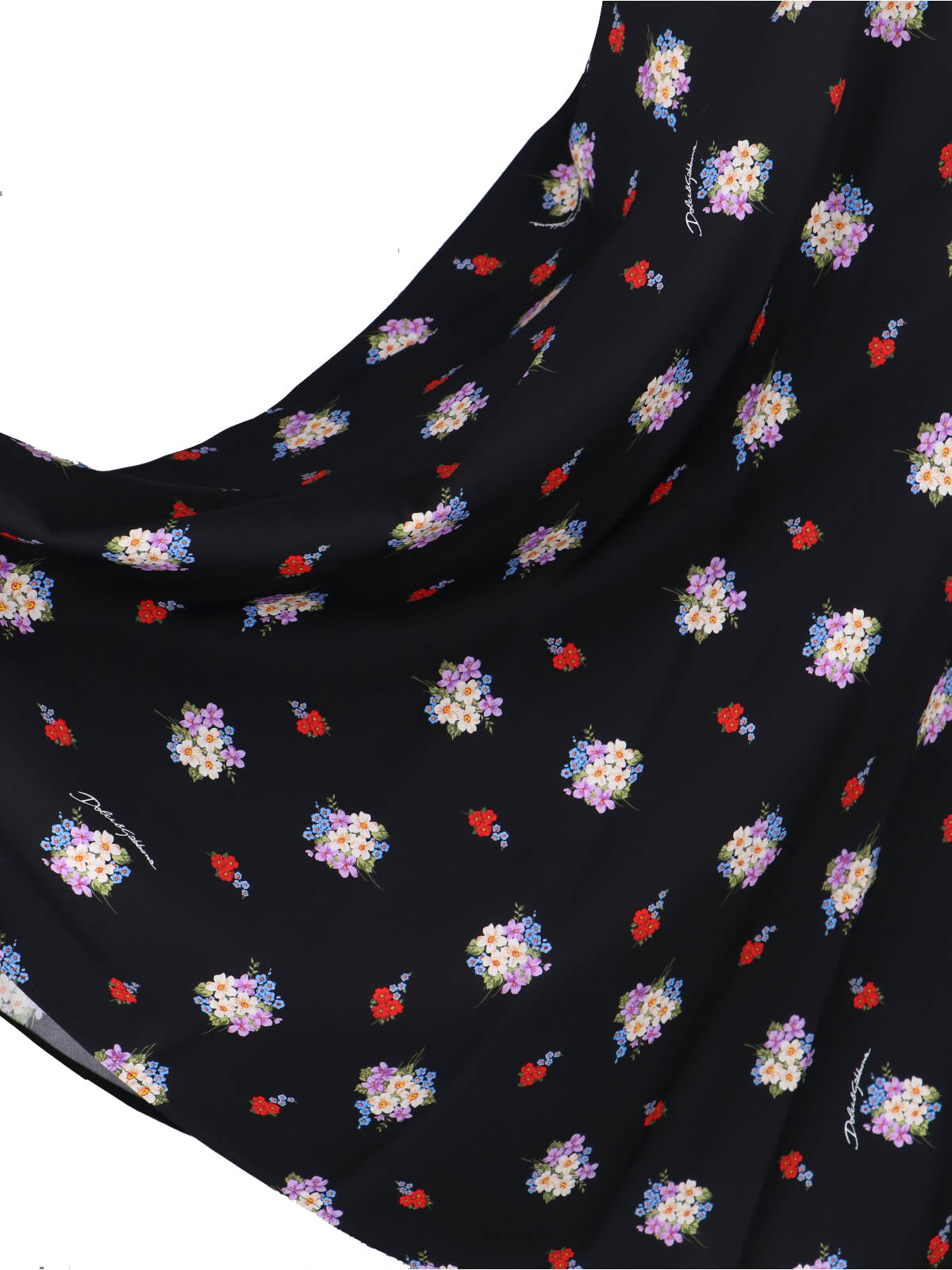 Dolce & Gabbana Dresses Black Silk