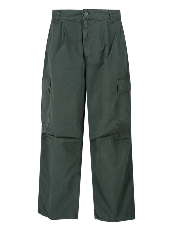 Carhartt Wip 100% Organic Cotton cargo pants in green